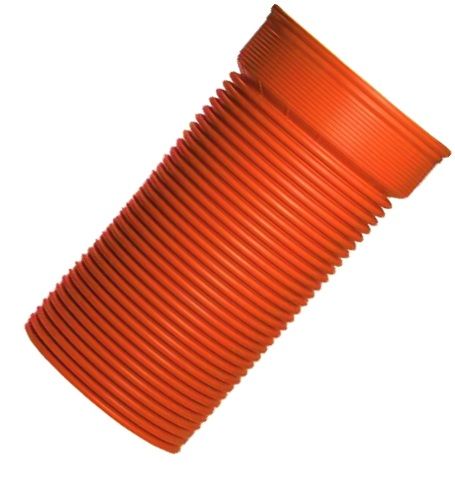 Труба гофрированная двустенная наружная ПП 455 (400) х 5880 мм Corex SN10